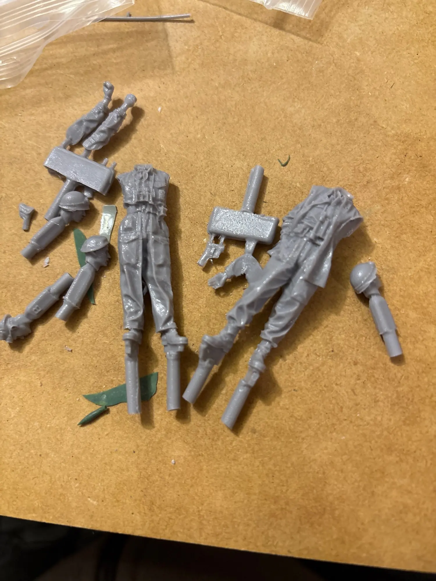 Buyer photo of this resin kit