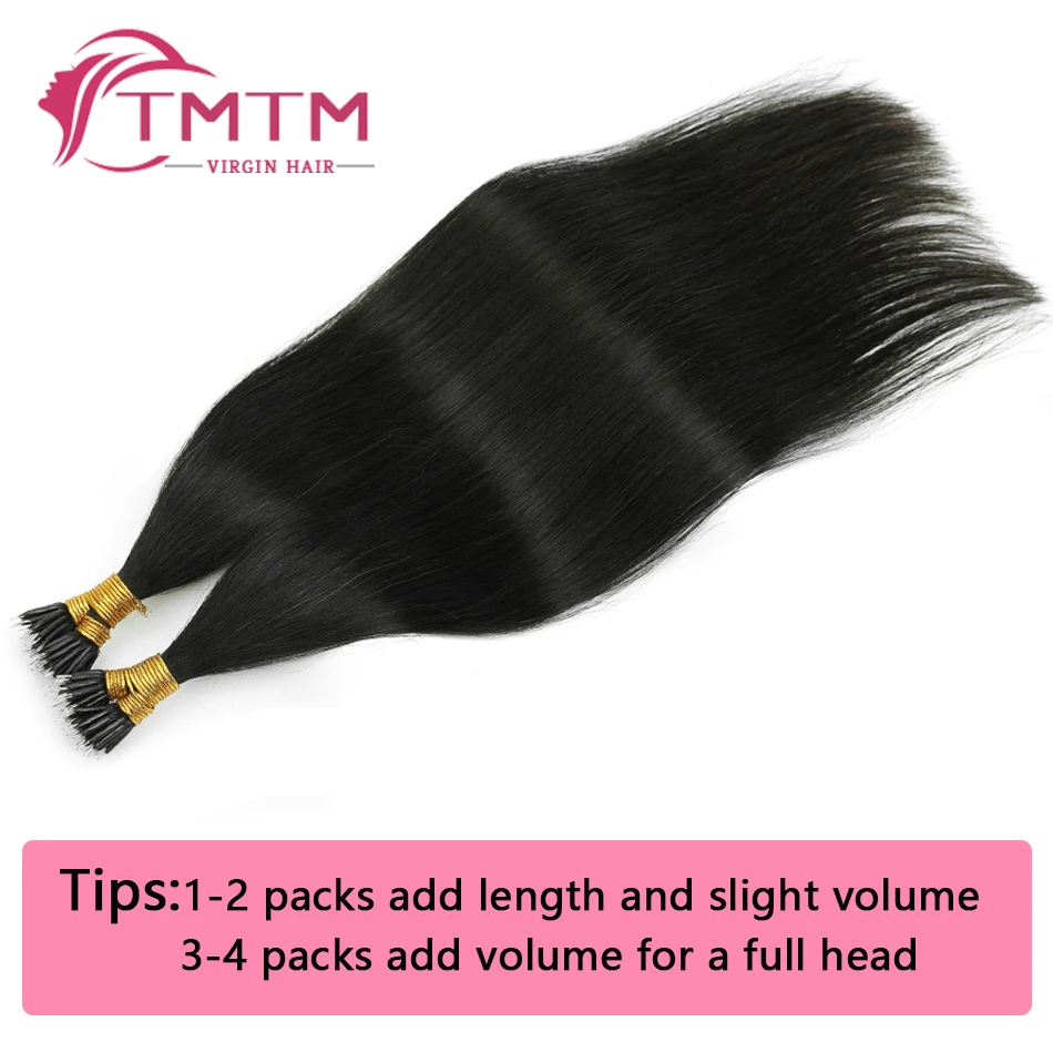 مستقيم حلقة نانو وصلات شعر 50 السواحل أسود طبيعي 100% الأوروبي ريمي الشعر البشري قبل المستعبدين عصا تلميح الشعر 12-26 بوصة