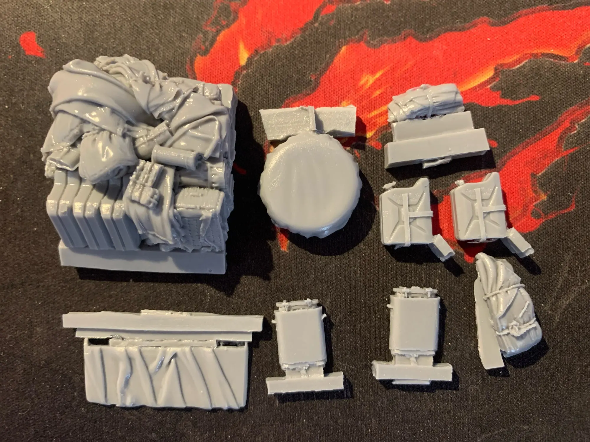 Buyer photo of this resin kit