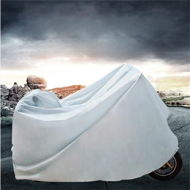 AliExpress Motorcycle Outdoor Indoor Protective Cover Waterproof Bike Scooter Outdoor Rain Dust UV Proof Sun