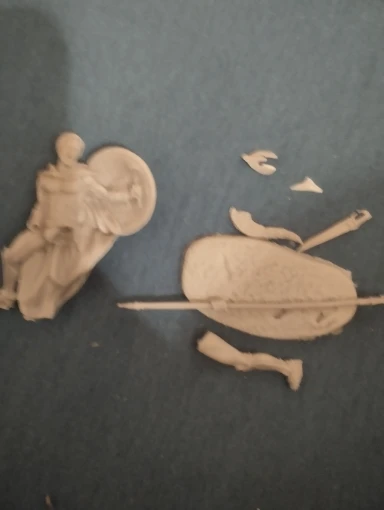 Buyer photo of this resin kit