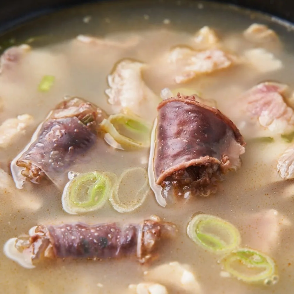 [컨비니] [여수 맛집] 내조국국밥 모듬국밥, 620g, 1팩