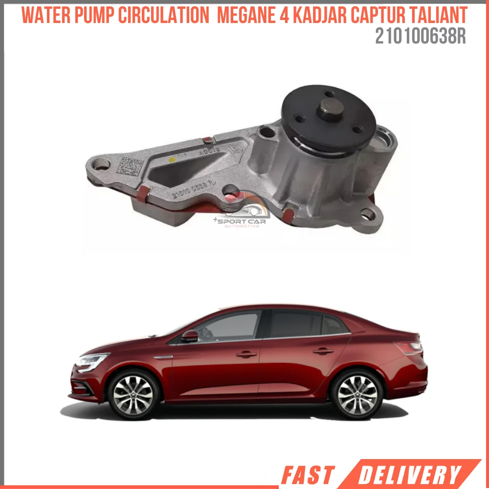 

For Water pumping circulation Megane 4 Kadjar Captur Taliant 1.0 HD4 1.3 H5H high quality fast shipping 210100638R