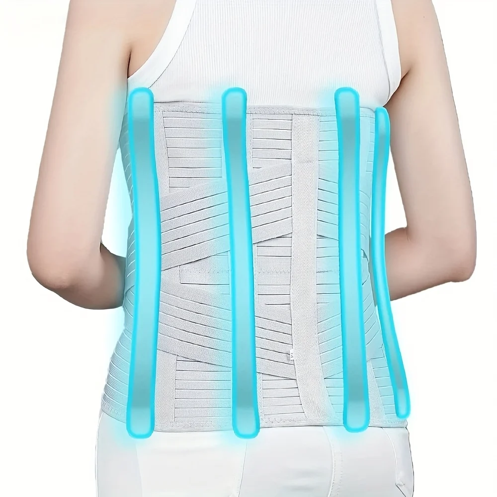 

Очень широкий и высокий регулируемый поясничный поддерживающий пояс