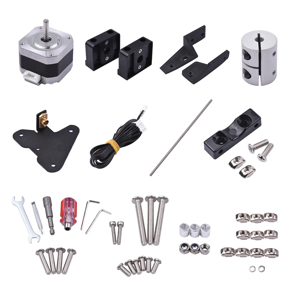 Imagem -05 - Dual z Axis Upgrade Kit com Parafuso Stepper Motor Es3d Printer Parts Ender Ender Pro Ender v2 Printer Acessórios