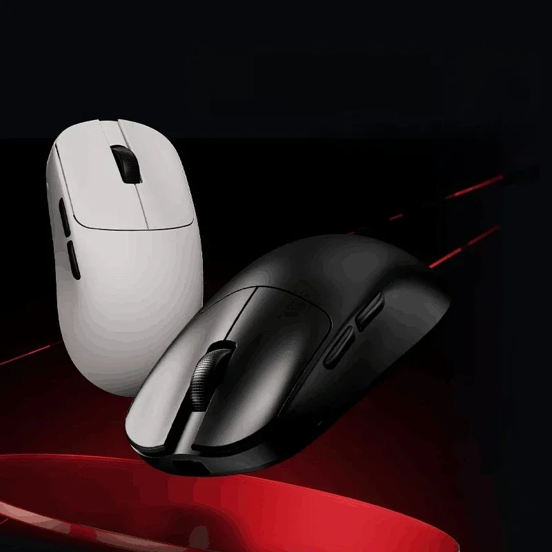 Vxe Mad R Major Gaming E-Sports Mouse, Não poroso, Leve, Padrão ergonômico, 8K, Paw3395, 3950,