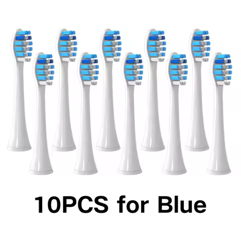 Electric Toothbrush Head compatible with Philips Sonic electric toothbrush HX3/HX6/HX9 series sonic electric toothbrush