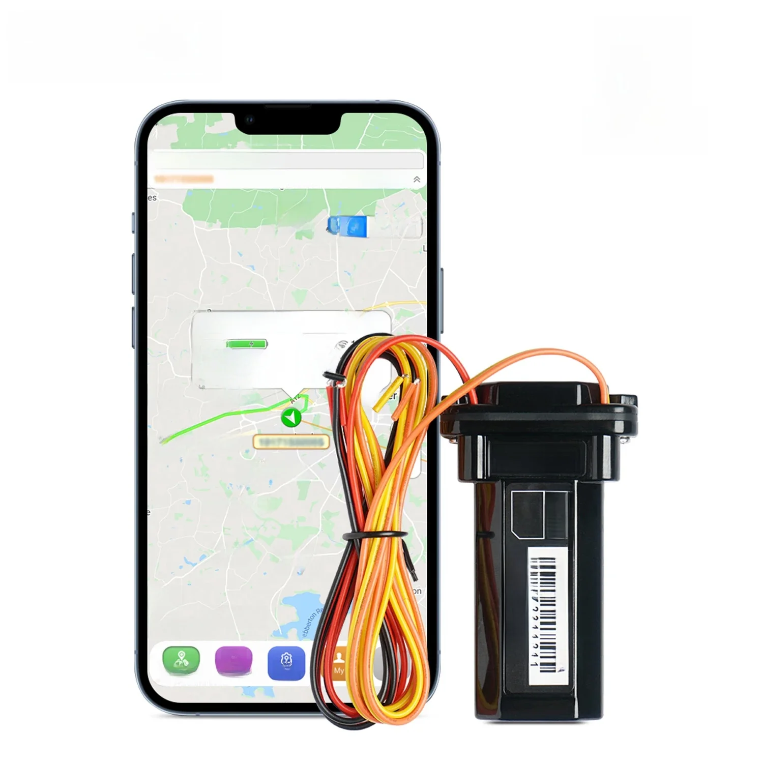 Mini traceur 4G ST-901L, batterie intégrée étanche, GPS pour voiture, véhicule, appareil gps, moto, avec logiciel de suivi en ligne
