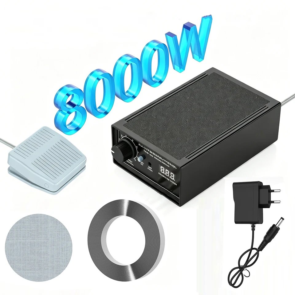 Zgrzewarka punktowa 8000W - EU 