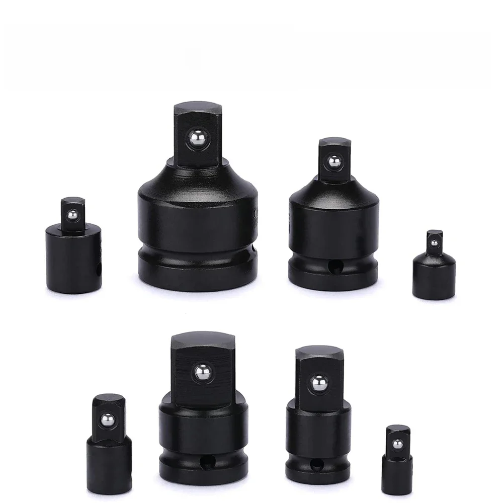 Adaptateur de prise pneumatique, connecteur de clé robuste, réducteur de cliquet, convertisseur de pilote d'impact, Extension, outils de réparation automobile