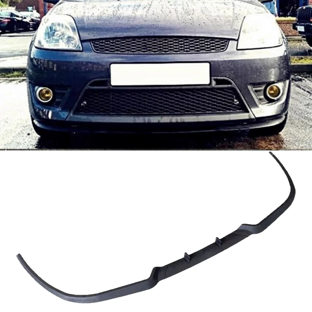 For Ford Focus MK1 CUPRA R FRONT SPOILER FRONT BUMPER LIP Euro Spoiler lip Universal 3PCs body kit look