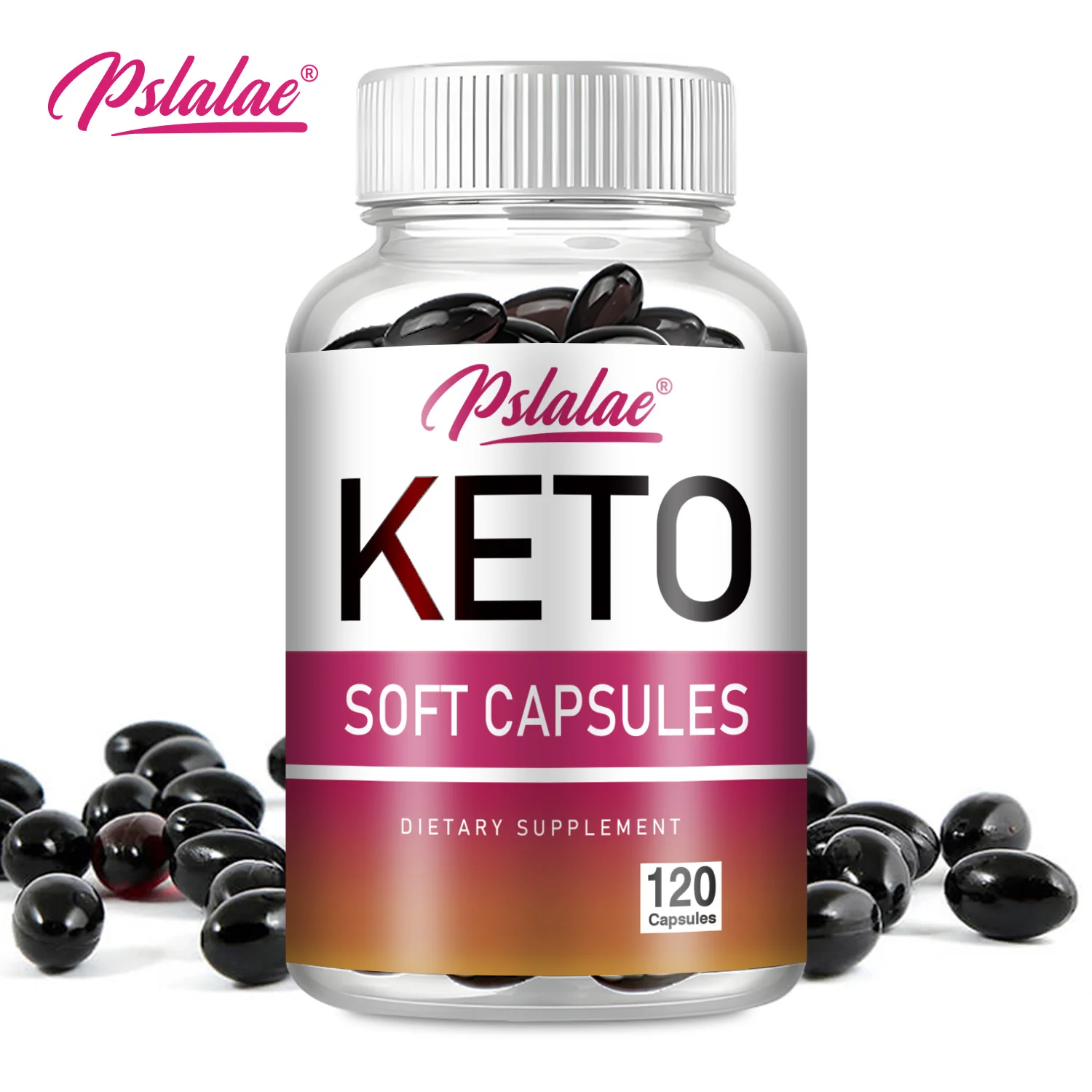 Keto Capsules - Burn Fat, Suppress Appetite, Metabolism, Healthy Weight Management - 120 Capsules