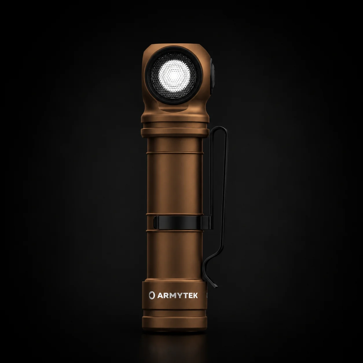 Armytek Wizard C2 Pro Max Magnet USB Sand (White light) 4000 lm LED Headlamp with 1x21700 battery
