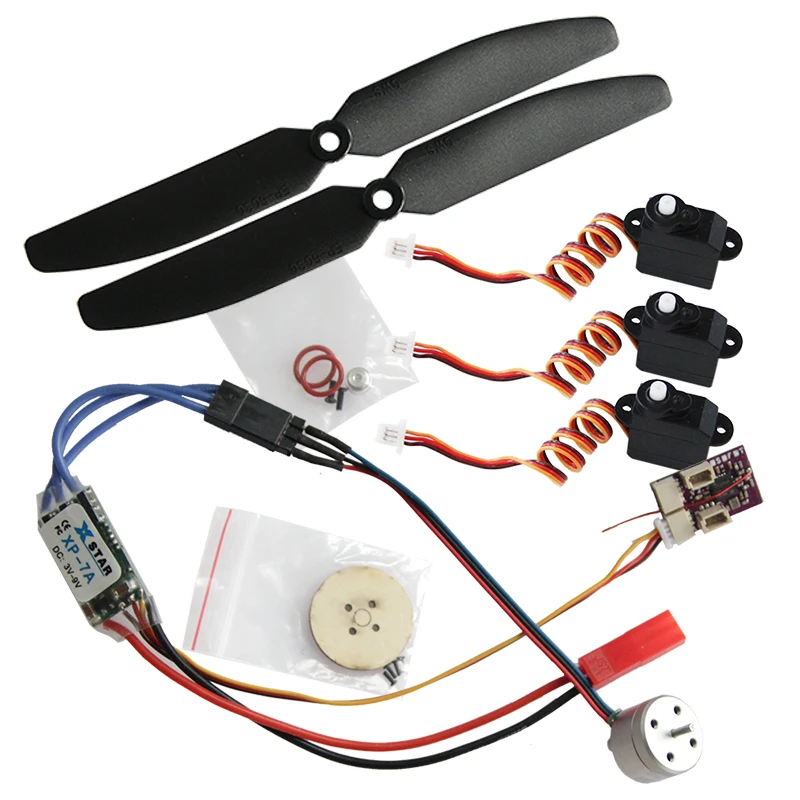 XP-7A Brushless Speed Control: La Soluzione Perfetta per il Tuo Modello a Volo Interno