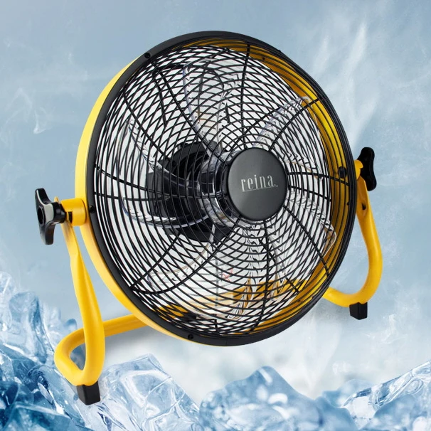 ريينا-مروحة معدنية لاسلكية محرك BLDC ، بطارية مساعدة محمولة ، سلك منخفض الضوضاء ، حقيبة Imbo لاسلكية ، مقاومة للماء ، التخييم في الهواء الطلق