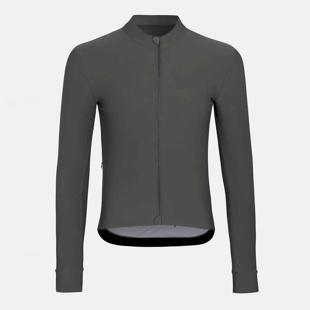 AliExpress CWFSTRAVAYBM 2023 NEW Autumn Winter Thermal Cycling Jersey Long Sleeve Bike Wear