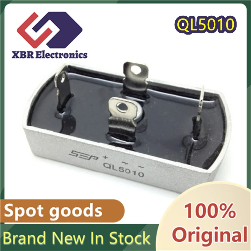 (10/30 pieces) QL5010 Single-phase Rectifier Bridge Bridge Rectifier Generator 220V DC Brand New Original Product In Stock