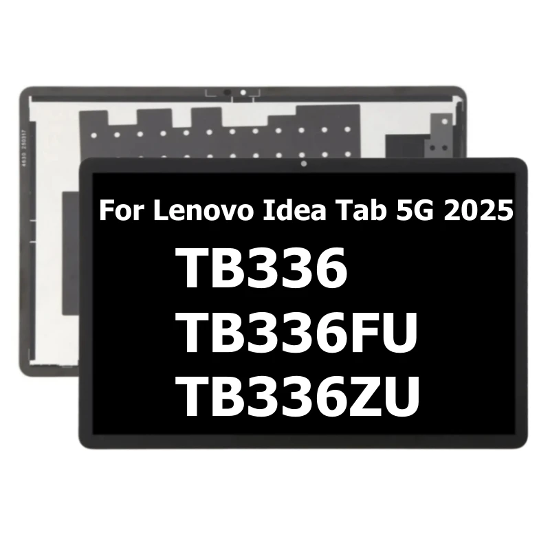 TB336 Screen For Lenovo Idea Tab 5G 2025 LCD TB336FU TB336ZU Display Touch Digitizer Glass Assembly Replacement Part 11inch