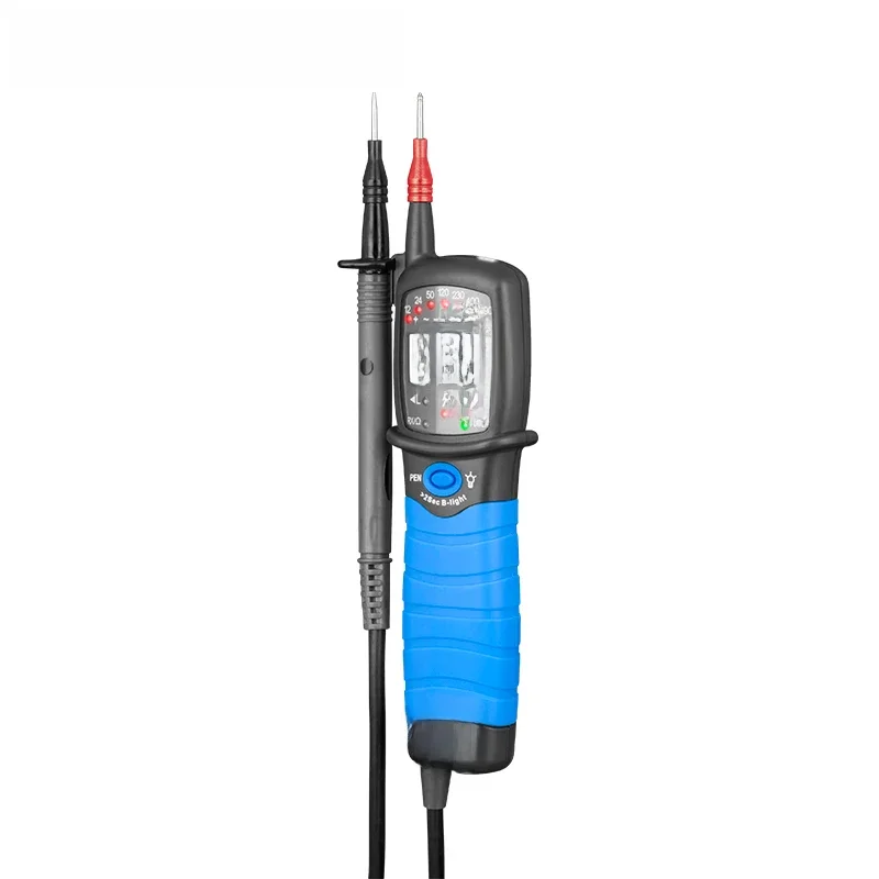 HP-38A pióro testowe, cyfrowy wyświetlacz LCD AC/napięcie prądu stałego Tester bezdotykowy automatyczny zakres, rotacja fazy, Test ciągłości detektora — zdjęcie 2