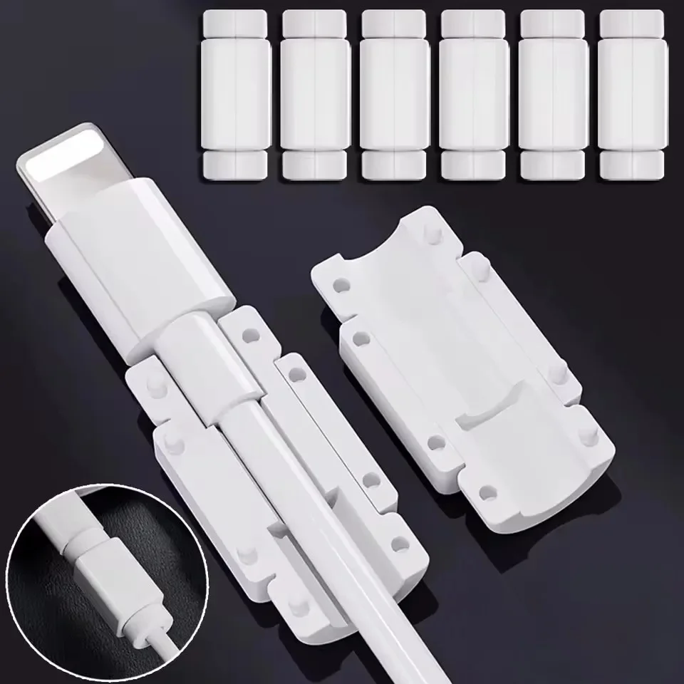 Protecteur universel de câble de chargeur, pour IPhone IOS/Type C/Micro USB/Android, enrouleur de câble, manchon de protection Anti-rupture