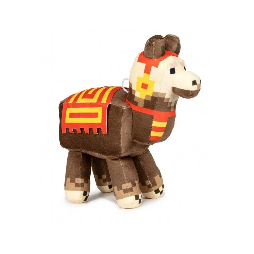 Plush Minecraft: Llama 30 cm, original, toys, boys, girls, original gifts, collector, shop, new, official license, chat