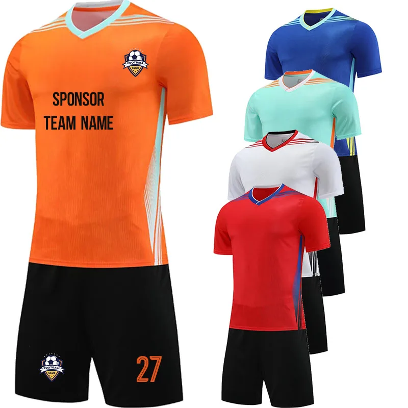 

New Season 24-25 Personalized Football Uniform Custom Soccer Jersey Men Kids Women Sportwear