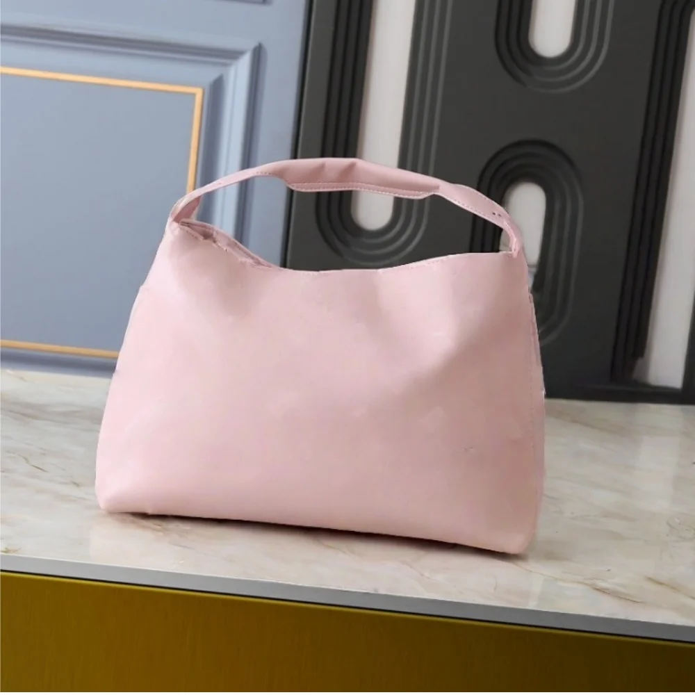 

2026 New Women's Handbag/Crossbody Bag, Large Capacity, Nine Colors Available, Pink, 36-24-12cm