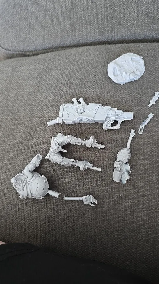 Buyer photo of this resin kit