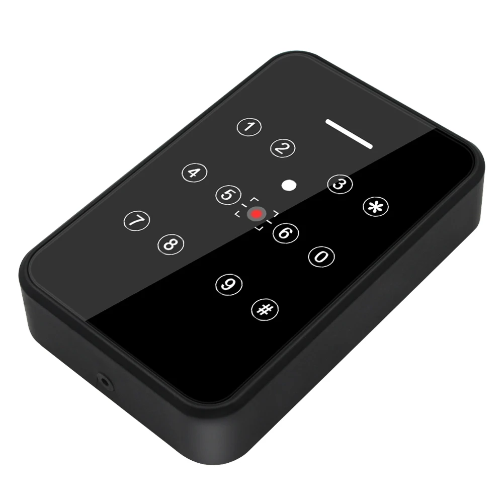 Imagem -06 - Telefone qr Código Leitor de Controle Acesso wg 26 34 13.56mhz ic Leitor de Cartão Aplicativo Qropen Qrcode Scaner Código Dinâmico Leitor de Porta Acesso