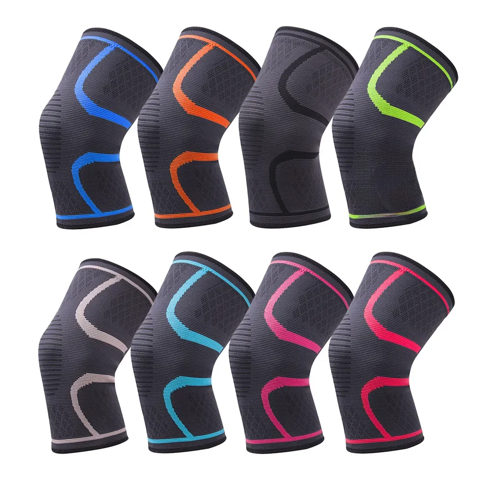 AliExpress QzeUpwardSpirit 1PC Fitness Running Cycling Knee Support Braces Elastic Nylon Sport Compression Knee Pad Sleeve for