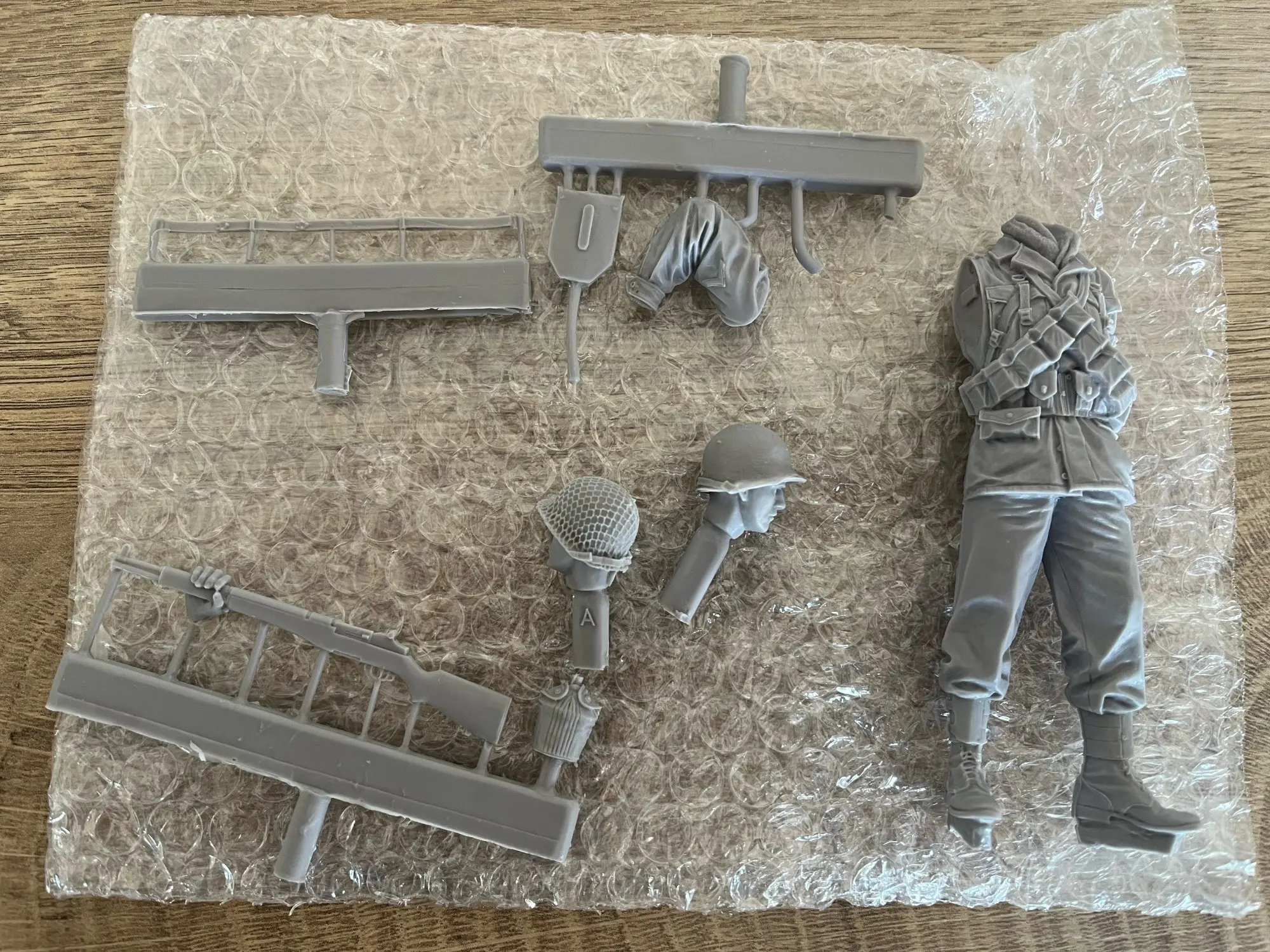 Buyer photo of this resin kit