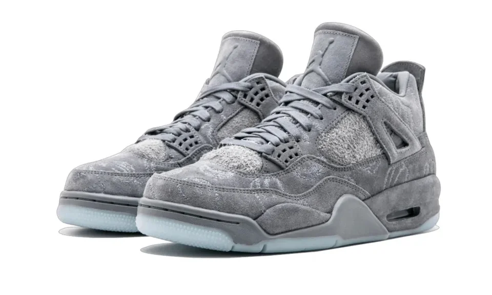 Sneakers men's n Air Jordan 4, XX outsole, gray color - AliExpress 322