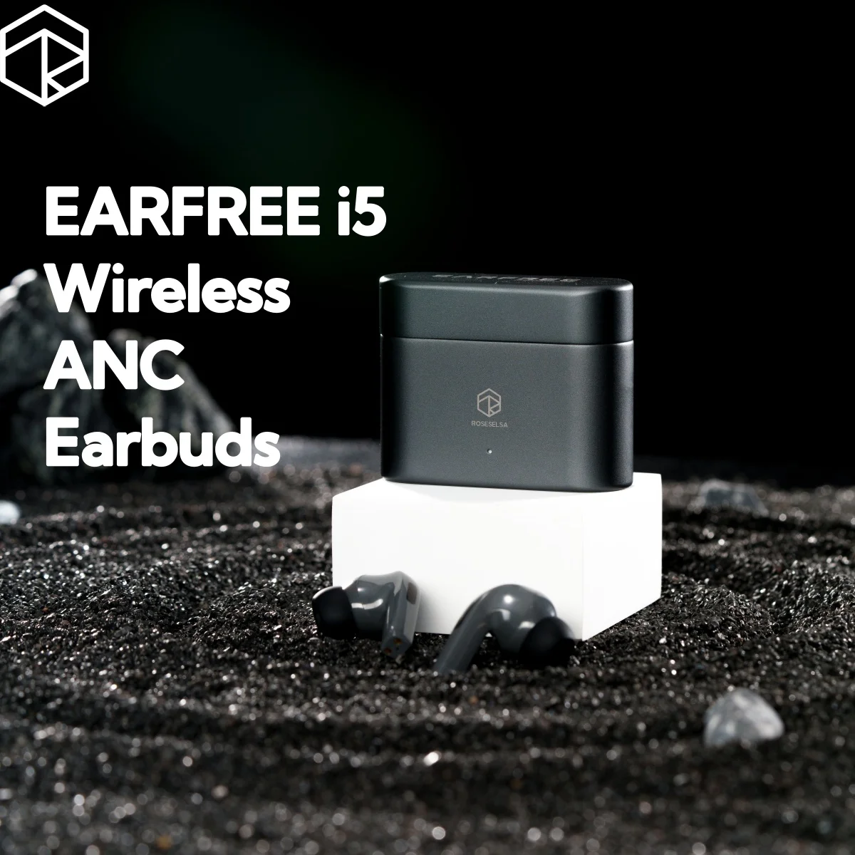 Rose Technics EARFREE i5 TWS ANC Earbuds Bluetooth Earbuds Wireless LDAC Headphone IP54 HiFi TWS Earphone