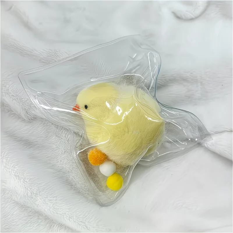 

Силиконовая игрушка-антистресс в виде цыпленка, набор для самостоятельного изготовления цыплят, забавная плюшевая игрушка для снятия стресса