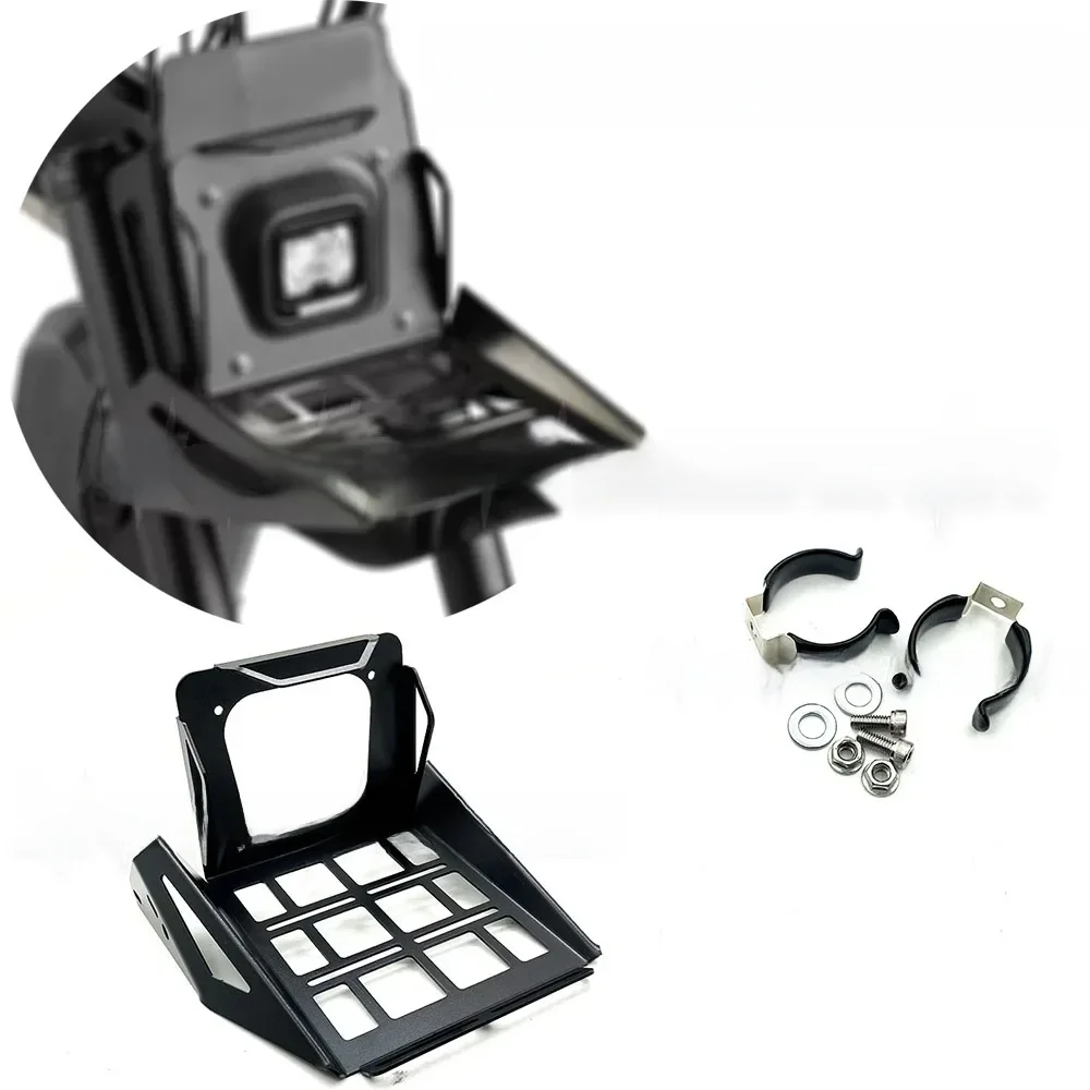 Gloednieuw voor SUPER73-RX 73-RX Super73 RX Koplamp Front Rack Motorcycle Bescherming Beugel bagage Bevestiging Rack - afbeelding 2