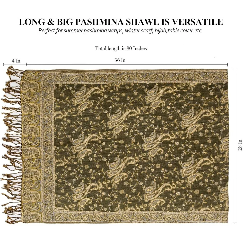 파시미나 느낌의 여성용 숄 랩, 레이브 스카프, 부드럽고 실키한 양면 남성용 스카프