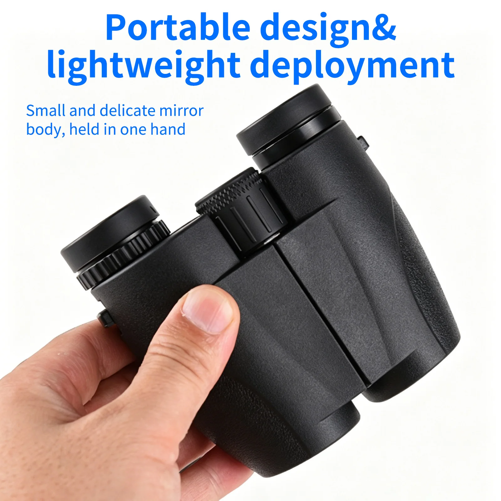 10x 25mm magnification adult binocular, suitable for bird watching, outdoor hunting, theater and concert occasions, etc.