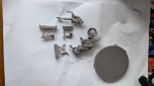 Buyer photo of this resin kit