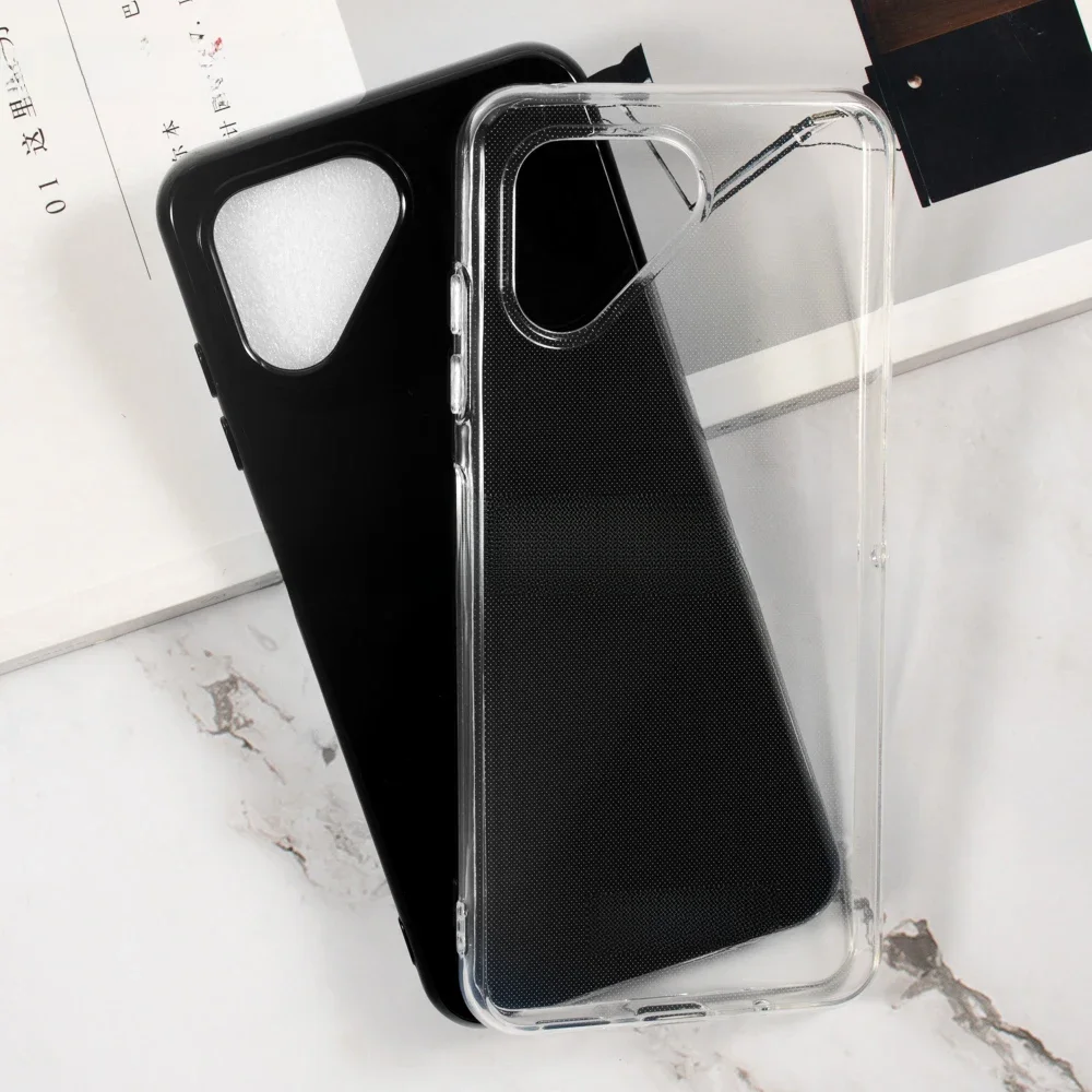 Etui na Fairphone 4 TPU Wstrząsoodporna gumowa osłona Zderzak ochronny Elastyczna obudowa na Fairphone 4 — zdjęcie produktu 7