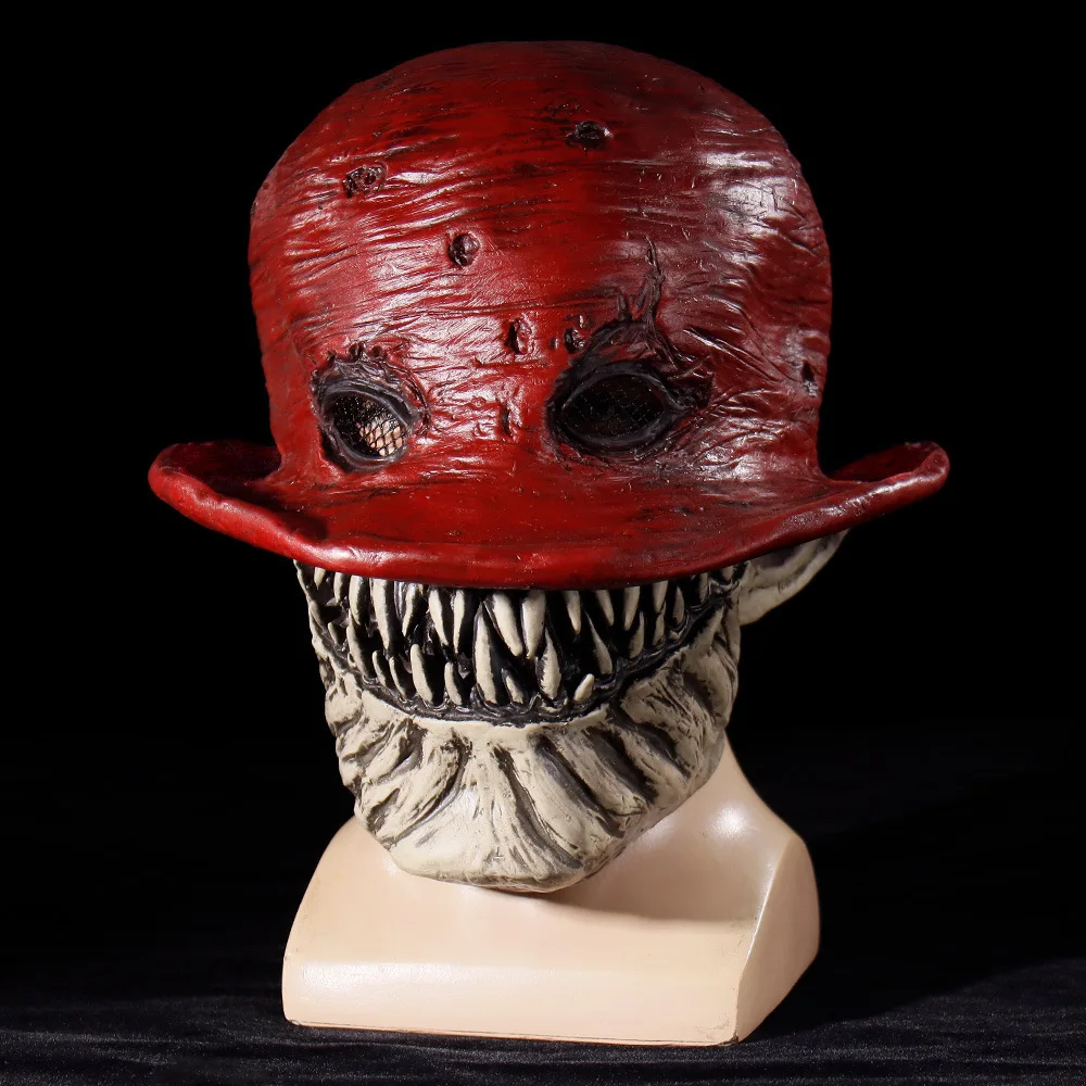 2025 Horror Movie Latex Halloween Masks The Crooked Man Mask - Image 3