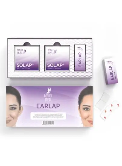 EARLAP Ear Concealer Aesthetic The Protruding Ear For Bands That Adheres Instantly Effect Ear Trimmer Cosmetic Safer Comfortable