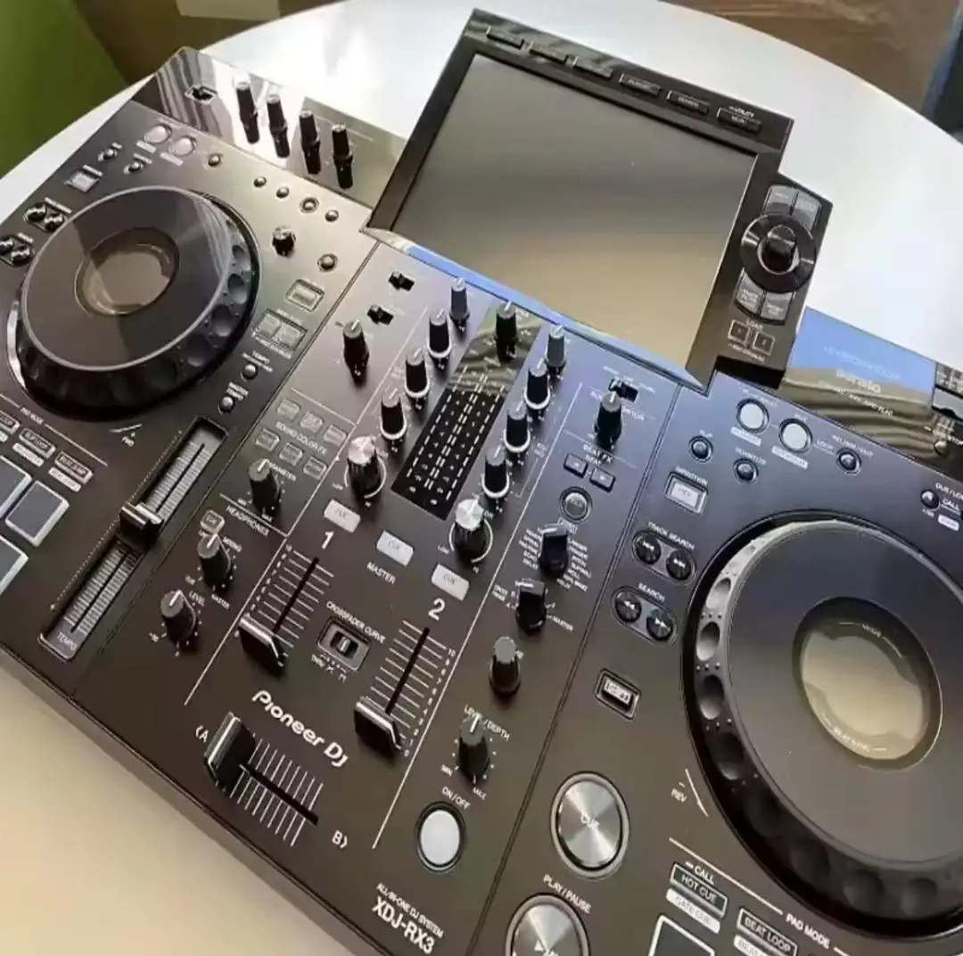 BESTE VERKÄUFE Pioneers DJ XDJ-RX3 All-In-One DJ-System (Schwarz) Controller (2)