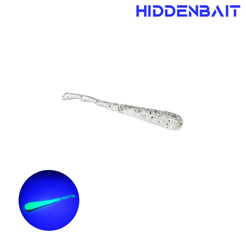 HIDDENBAIT Hydnvate Dia 1.8-point luminous Volak Lour fish jingworm trout worm pulsworm