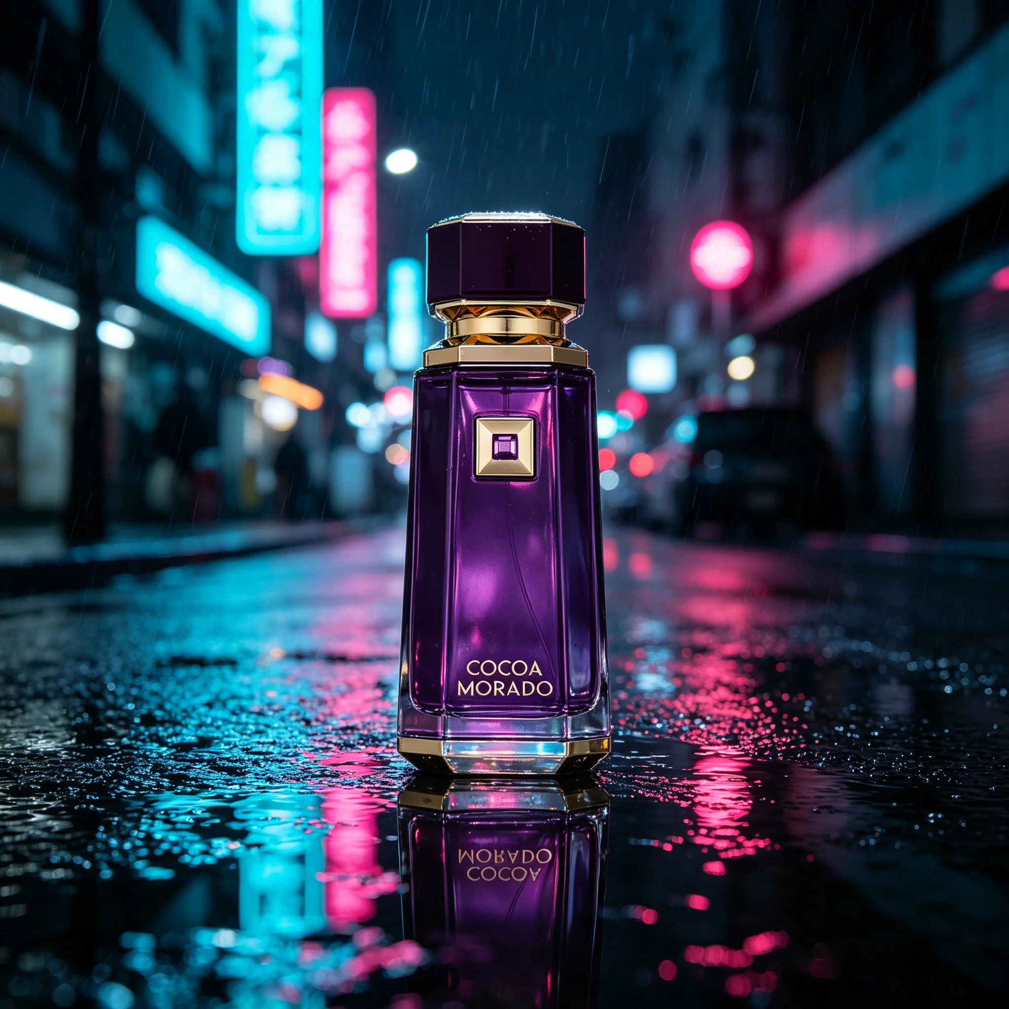 

Fragrance World French Avenue Cocoa Morado Eau de Parfum Spray for Unisex – Warm Cocoa Gourmand & Floral Amber Scent, Long-Lasting Fragrance, Perfect Gift, 100 ml / 3.4 fl oz