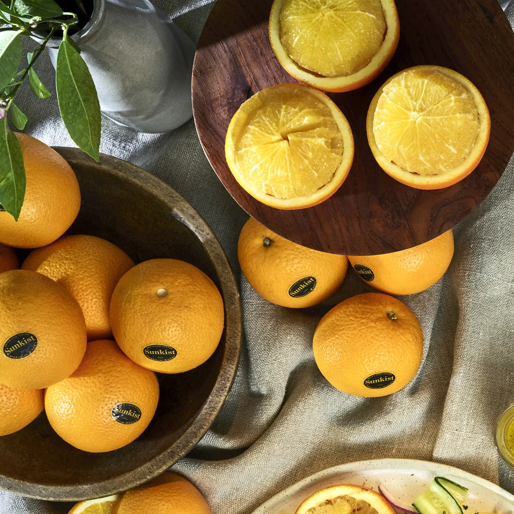 Sunkist Black Label High Sugar Orange (كبير جدًا/كبيرًا/متوسطًا) #2