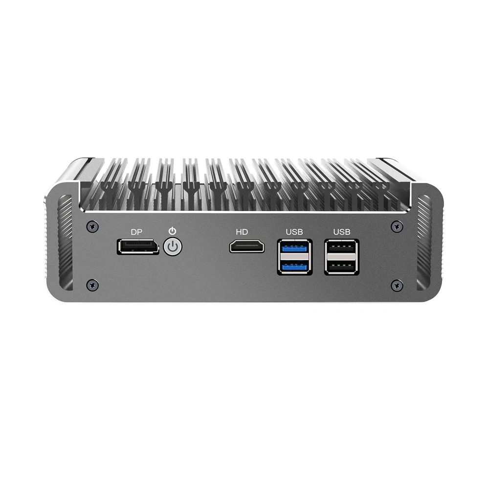 HUNSN Micro Firewall Appliance,Mini PC,RJ05,pFsense Plus,Mikrotik,OPNsense,Intel Celeron N5105,VPN,Router PC,AES-NI,6LAN,DP,HD