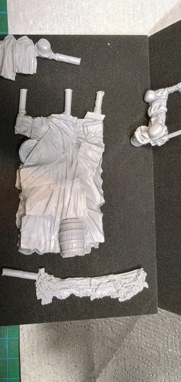 Buyer photo of this resin kit