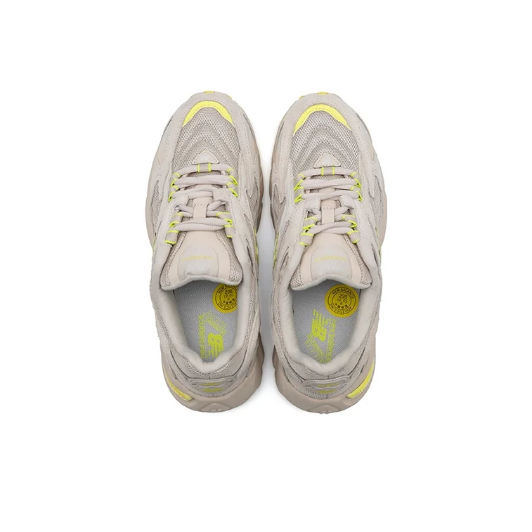 New Balance NB 725 Retro، حذاء جري كاجوال منخفض الارتفاع، للجنسين، رمادي كريمي #4