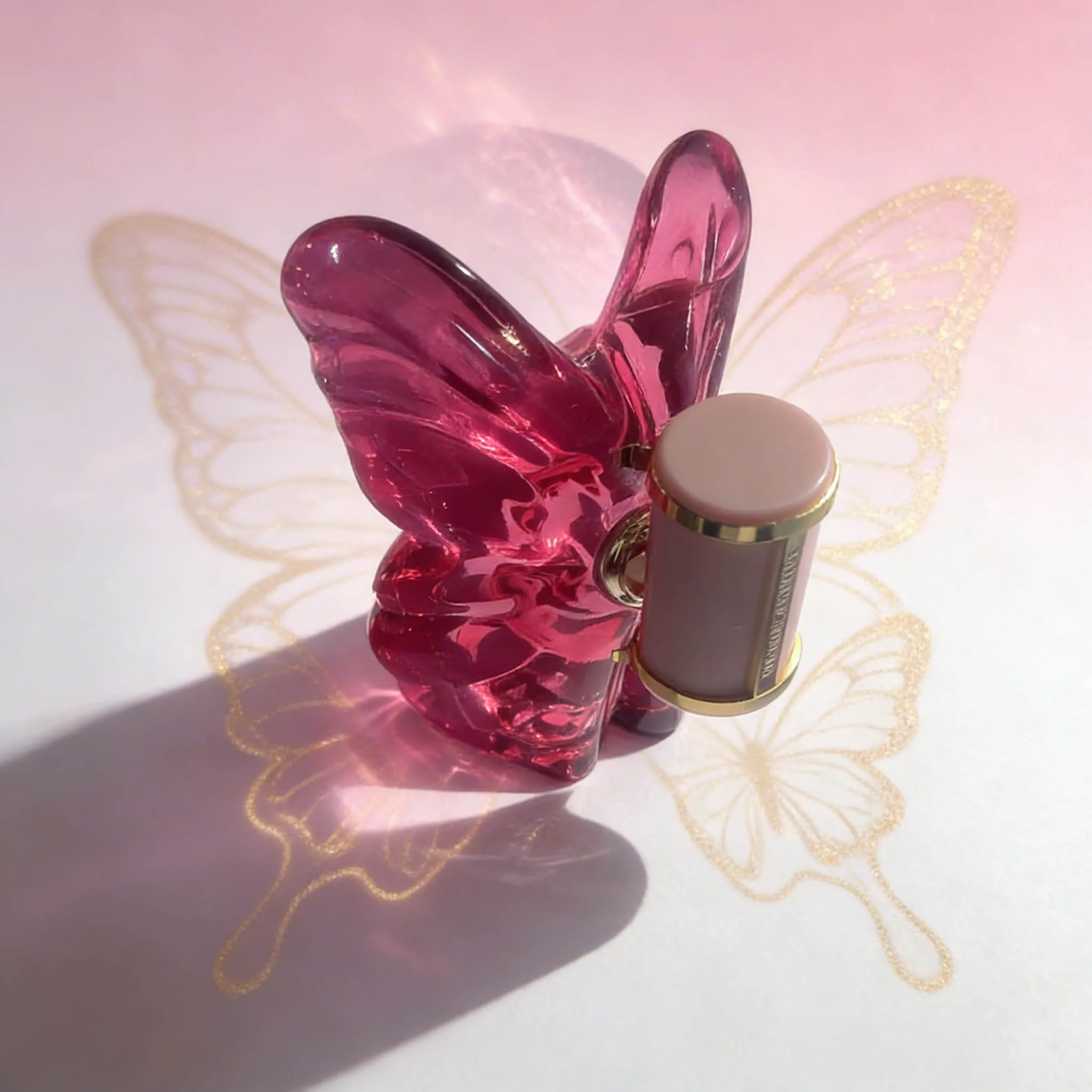 100ml Eau de Parfum, flacon en forme de papillon, parfum floral fruité pour femmes, parfum longue durée, excellent cadeau pour les événements spéciaux