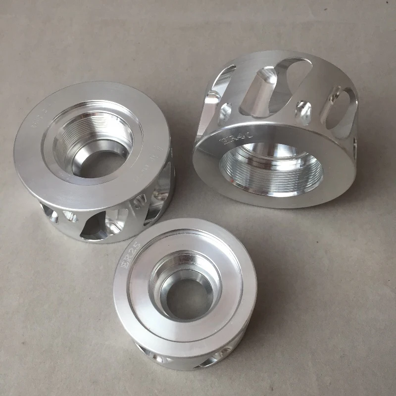 Kinetic Dust Extractor for Collet ER20 ER25 ER32 ER40 Vacuum Nut Dust Extraction Nuts for CNC Router